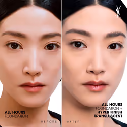 All Hours Hyper Finish multipurpose mattifying powder #Translucent