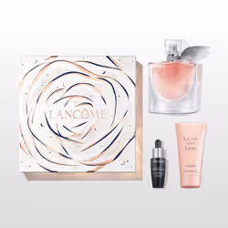 Lancome La Vie Est Belle 50ml EDP Spray, 50ml Body Lotion 10ml Concentrate