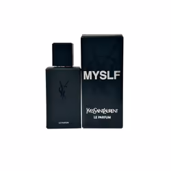 Yves Saint Laurent LE PARFUM YSL Men MYSLF Perfume MINI SMALL TRAVEL SIZE Splash On 7.5 ml / 0.25 Fl oz