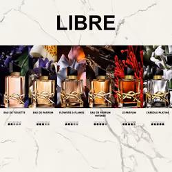 Libre Florale eau de parfum spray 90 ml - Additional view 4