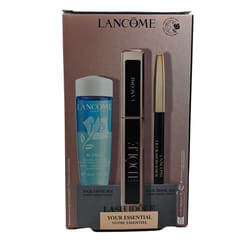 Idole Lancome Lash Idole Set - Mascara 8ml Black Le Crayon Noir, Bi Facil Cleanser 30ml