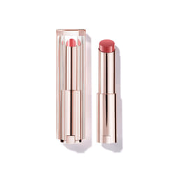 Lancme Lip Idle Squalane - 12 Butterglow Hydrating Lip Balm - Instant Shine & Lasting Hydration - 36 NUDE NOW (Cool Pinky Nude)