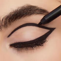Lines Liberated waterproof eye pencil #01-unbridled black