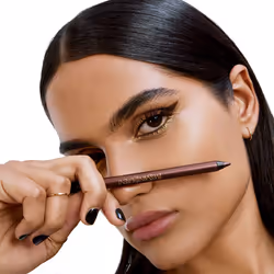 Lines Liberated waterproof eye pencil #02-deconstructed brown - Additional view 4