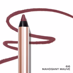 Lancme Idle Lip Shaper - Creamy  Matte & Waterproof Lip Liner Pencil - With Ceramides & Jojoba Oil - Shade 66 Mahogany Mauve