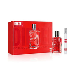 Diesel D Red Gift Set-50 ml
