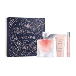 LancÃ´me 50ml EDP, 10ml Travel Spray & 50ml Body Lotion Gift Set