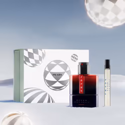Prada Luna Rossa Ocean Parfum Gift Set 100ml & 10ml Travel Spray