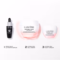 Hydra Zen Cream Gel Case 3 pcs