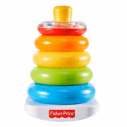 Fisher-Price Giant Rock-a-Stack Pyramid