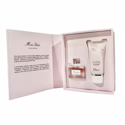 Dior MISS Perfume & Lotion Women Travel MINI Gift SET (Perfume 5 ML/Lotion 0.67 Fl Oz)