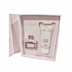 Dior MISS Perfume & Lotion Women Travel MINI Gift SET (Perfume 5 ML/Lotion 0.67 Fl Oz)