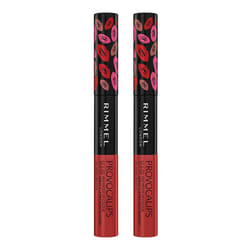 Rimmel Provocalips Lip Colour  750 Heart Breaker  0.14 Fluid Ounce (Pack Of 2)