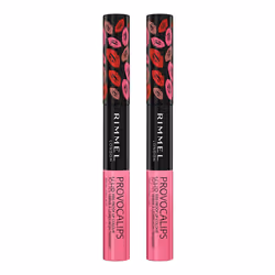 Rimmel Provocalips Lip Colour I'll Call You 0.14 Fluid Ounce (Pack of 2)
