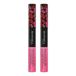 Rimmel Provocalips Lip Colour  I'll Call You  0.14 Fluid Ounce (Pack of 2)