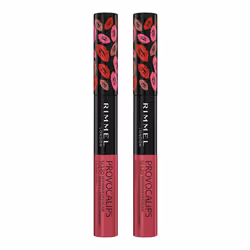 Rimmel Provocalips Lip Colour Flirty Fling 0.14 Fluid Ounce (Pack of 2)