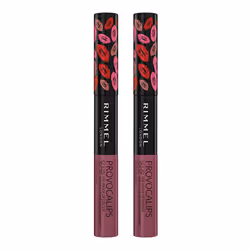 Rimmel Provocalips Lip Colour Lazy Daze 0.14 Fluid Ounce (Pack of 2)