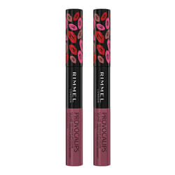 Rimmel Provocalips Lip Colour  Lazy Daze  0.14 Fluid Ounce (Pack of 2)