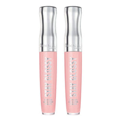 Rimmel Stay Glossy 6HR Lip Gloss  Sundae Best  0.18 Fl Oz (Pack of 2)