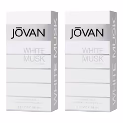 Jovan White Musk Men Eau De Cologne Spray 88Ml Pack Of 2 3 Fl Oz