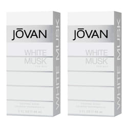 Jovan White Musk Men Eau De Cologne Spray 88Ml  Pack Of 2  3 Fl Oz