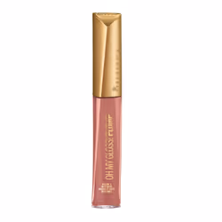 Rimmel Oh My Gloss! Plump 758 Rosie Posie, Rose, Rosie Posie, Plumping, Smoothing, Gloss, Bottle, Lips