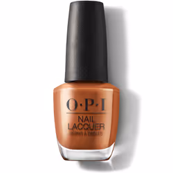 OPI Nail Lacquer My Italian is a Little Rusty Orange Nail Polish Milan Collection 0.5 fl oz