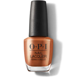OPI Nail Lacquer  My Italian is a Little Rusty  Orange Nail Polish  Milan Collection  0.5 fl oz