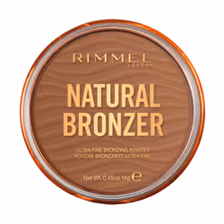 Rimmel Natural Bronzer 003 Sunset Bronzers 14g, 14 g, Sunset, Powder, Face, Palette, Normal skin