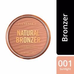 Rimmel Natural Bronzer 001 Sunlight Bronzers 14g - Additional view 4