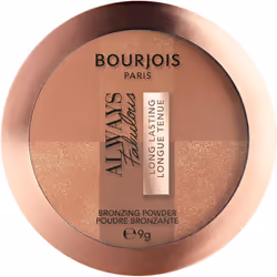 Bourjois, Always Fabulous Long-Lasting Bronzing Powder, Long Lasting Bright Finish Bronzing, 002 Dark