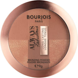 Bourjois, Always Fabulous Long-Lasting Bronzing Powder, Long Lasting Bright Finish Bronzing, 002 Dark