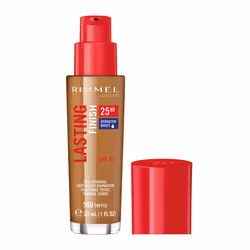 Rimmel Lasting Finish 25HR Foundation  500 Toffee