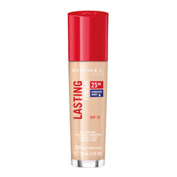 Rimmel Lasting Finish 25H Foundation With Comfort Serum, 050 Fair Porcelain, 30ml