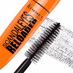 Rimmel London, Scandaleyes Reloaded Mascara, 002 Brown Black - Additional view 5