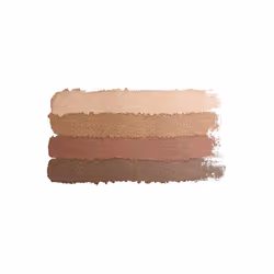 Max Factor Colour X-Pert Soft Touch Palette eye shadow 4.3 g 004 Veiled Bronze Matte, Satin