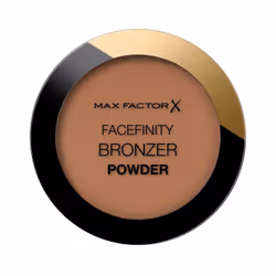 Max Factor Facefinity Bronzer Powder 002 Warm Tan, 10 g, Powder, Pot, Mica, Talc, Magnesium Stearate, Octyldodecanol, Dimethi ...