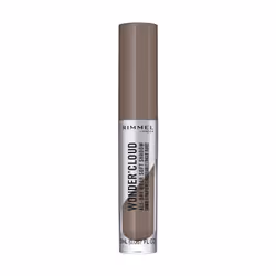 Rimmel Wonder'Cloud Liquid Eyeshadow 008 Thunder Grey, liquid, Smoky, Smoothing, Grey, Thunder Grey, 1 colours, Luminous, Mat ...