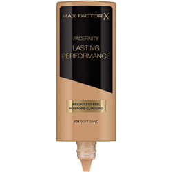 Max Factor Lasting Performance Long-Lasting Liquid Foundation - 103 Soft Sand, 35 ml