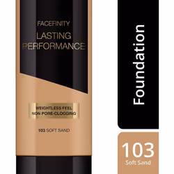 Max Factor Lasting Performance Long-Lasting Liquid Foundation - 103 Soft Sand, 35 ml