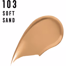 Max Factor Lasting Performance Long-Lasting Liquid Foundation - 103 Soft Sand, 35 ml