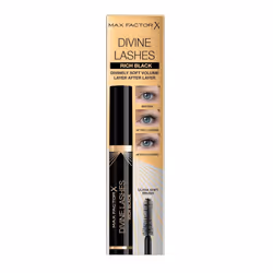 Max Factor Divine Lashes 001 Rich Black, Black, Rich Black, Volumizing, 8 ml, AQUA/WATER/EAU, ACRYLATES COPOLYMER, GLYCERYL S ...