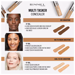 Rimmel Multi Tasker Concealer, 090 Toffee