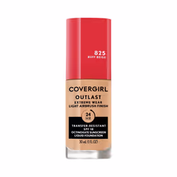 covergirl Outlast Extreme Wear 3-in-1 Full coverage Liquid Foundation, SPF 18 Sunscreen, Buff Beige, 1 Fl Oz