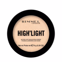 Rimmel High'Light 001 Stardust 8g, Powder, Pot, Beige, Stardust, Radiance, 8 g
