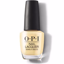 OPI Hollywood Collection Bee-Hind The Scenes 15ml, 15 ml, Yellow, Bee-Hind The Scenes, Coloring, Opaque, Bottle