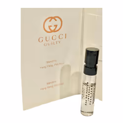 Gucci Guilty Intense Sample Perfume Women EDP Spray Pour Femme 1.5 ml / 0.05 oz - set of 3