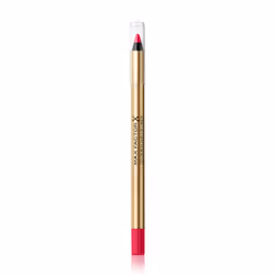 Max Factor Colour Elixir Lip Liner, 0.8 g, Red, Ruby Red, Women, Cyclopentasiloxane, Paraffin, Mica, Polybutene, C11-12 Isopa ...