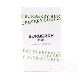 Burberry Her by Burberry Eau De Toilette 1.6oz/50ml Spray New With Box