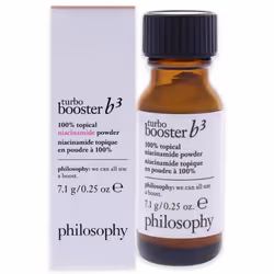 Philosophy Turbo Booster Niacinamide B3 Powder for Unisex 0.25 oz Powder